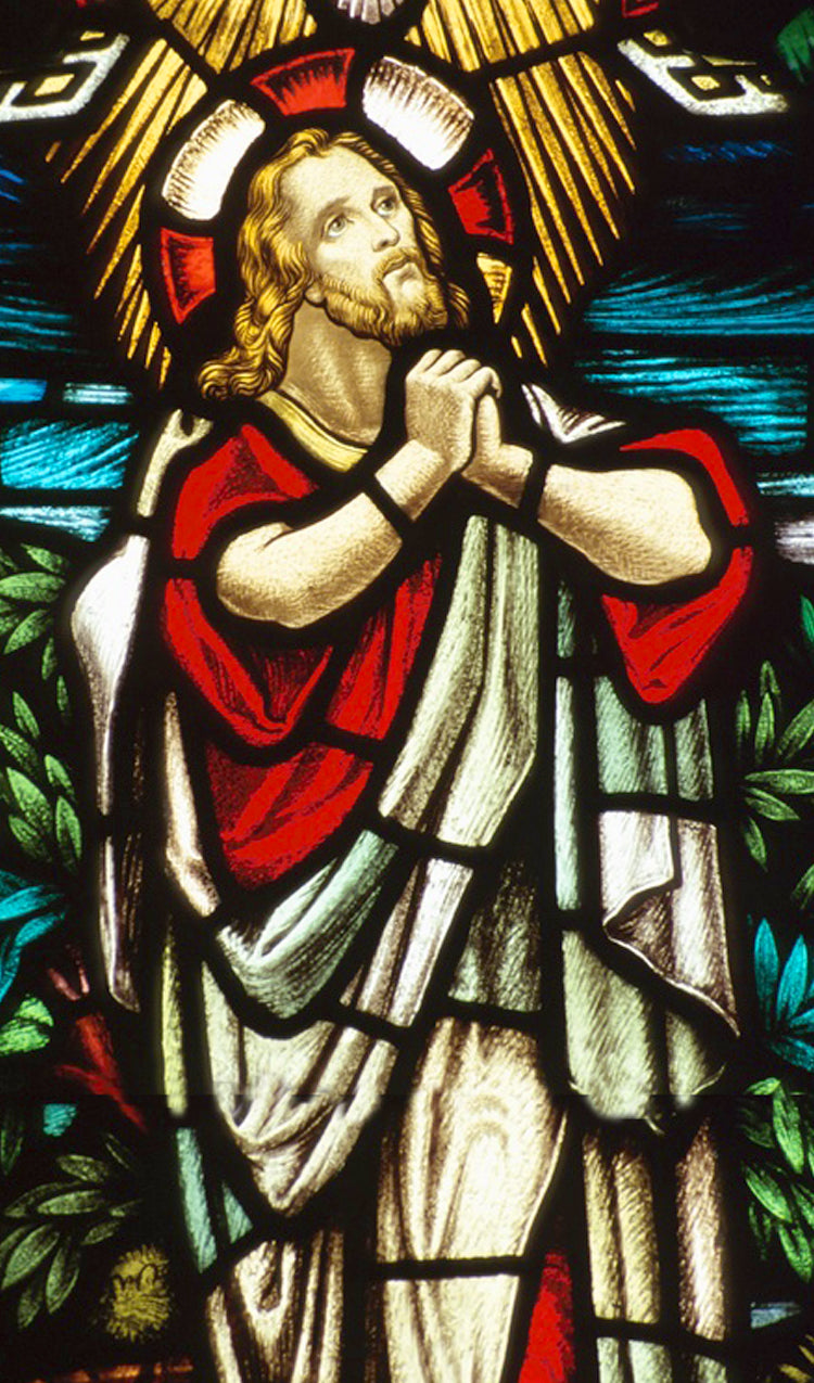 Jesus Prays