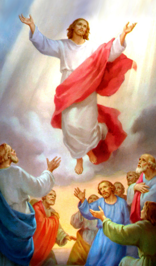 The Ascension of Jesus Christ