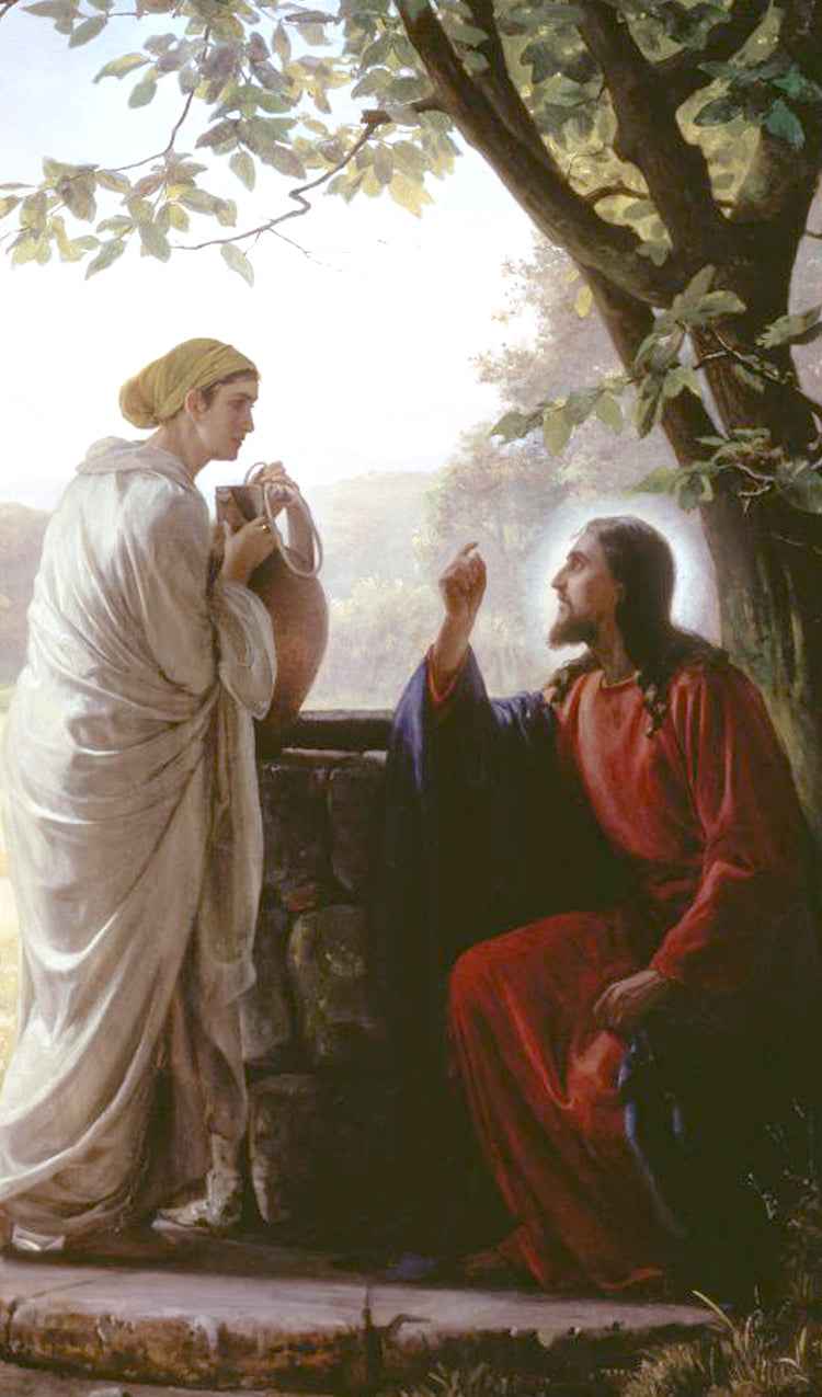 Jesus Speaks with Woman at the Well