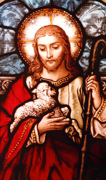 The Good Shepherd, Stained Glass Window