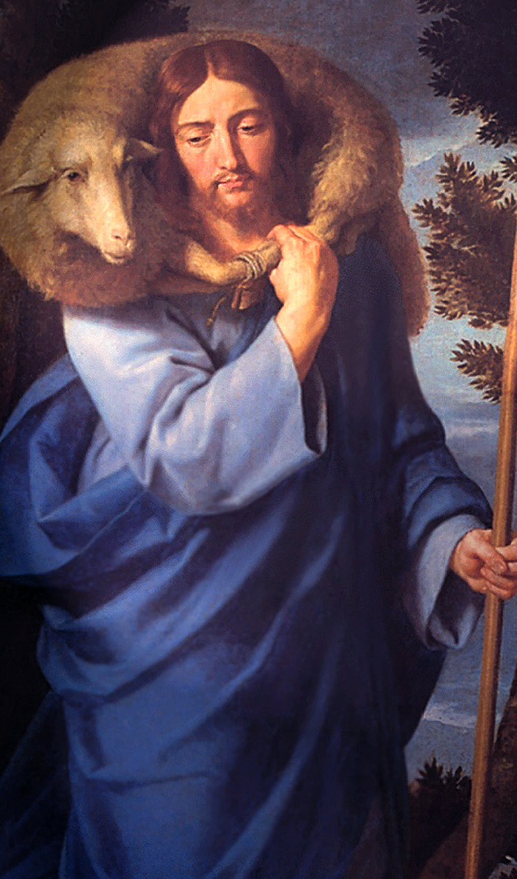 Jesus, The Good Shepherd