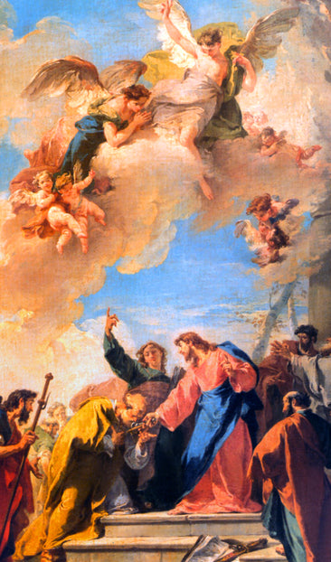 Jesus with Angels