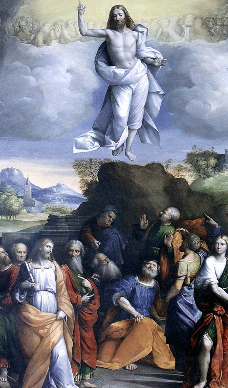 The Ascension of Christ