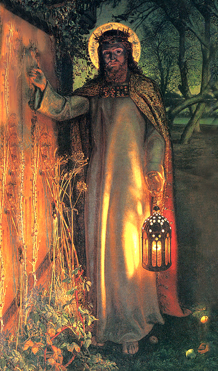 Jesus Knocks at a Door