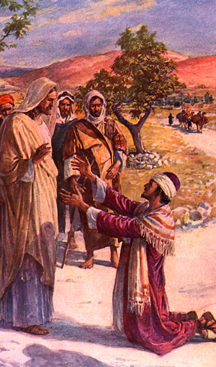 Jesus Forgives the Sinner