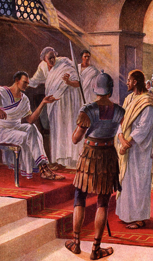Jesus Before Pilate