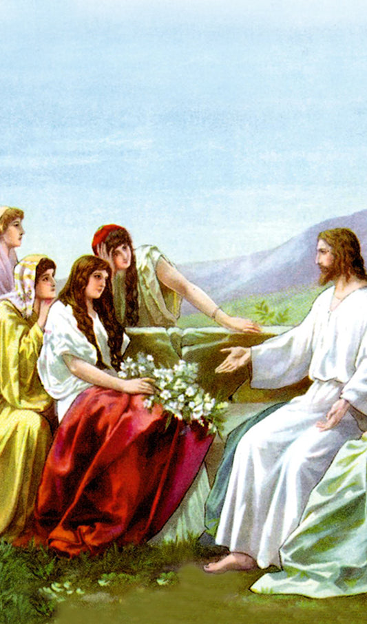 Jesus Speaking to Women