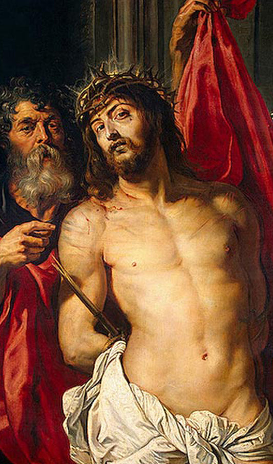 Jesus with the Crown of Thorns
