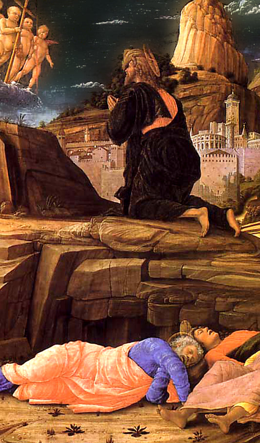 Jesus at Gethsemane