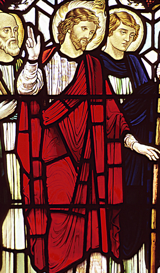 Jesus with Apostles
