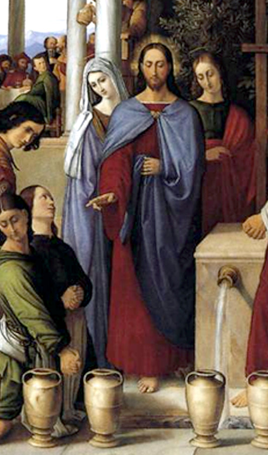 Jesus at the Wedding at Cana