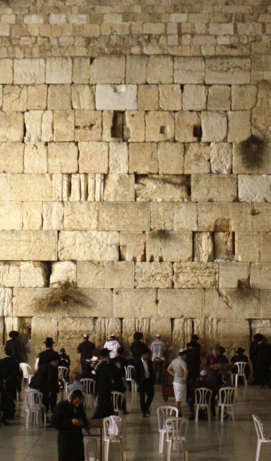 The Wailing Wall ~ Jerusalem