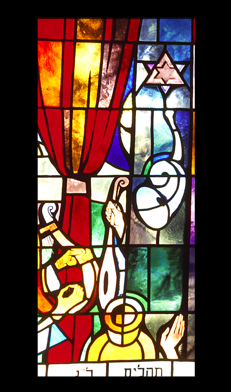 Temple Stained Glass Window