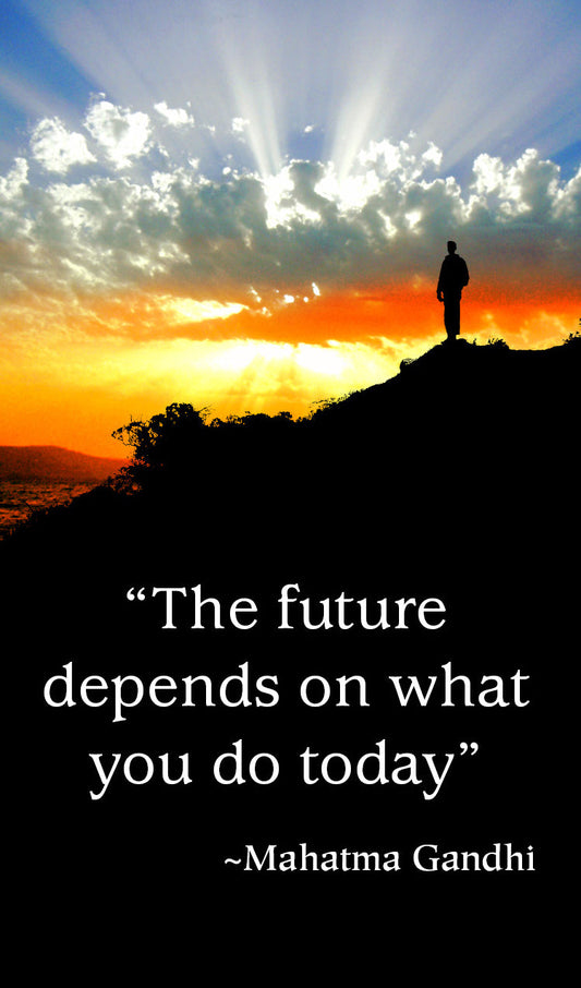 "Future Depends on You"