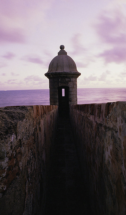 El Morro Castle at Old San Juan, Puerto Rico