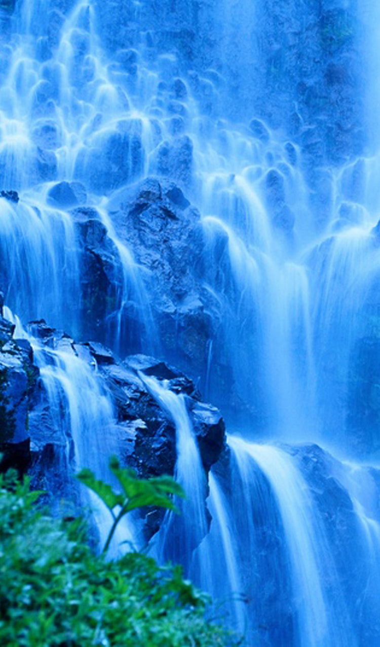 Waterfall visual data 8