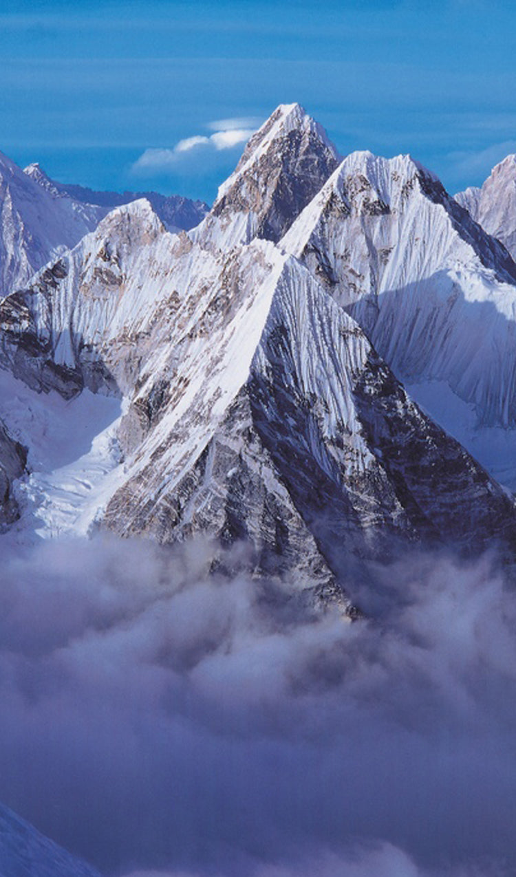 Snow Covered Mountains