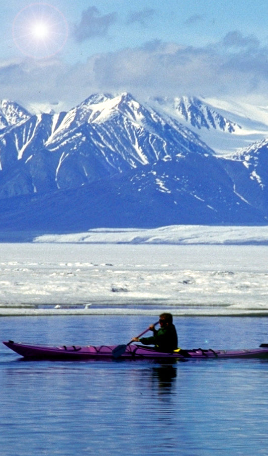 Kayak in Winter