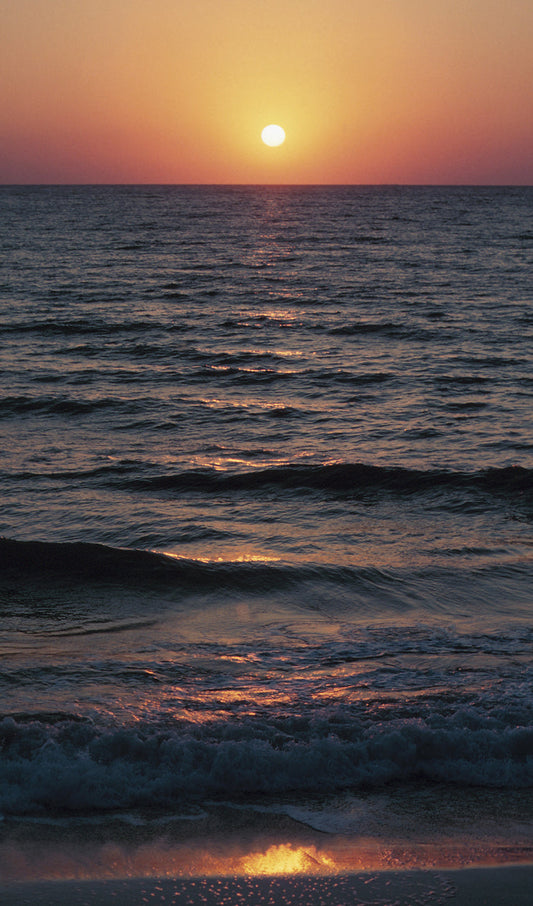 Sunset over Ocean