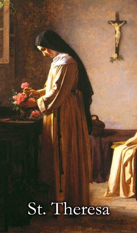 St. Theresa of Lisieux The Little Flower