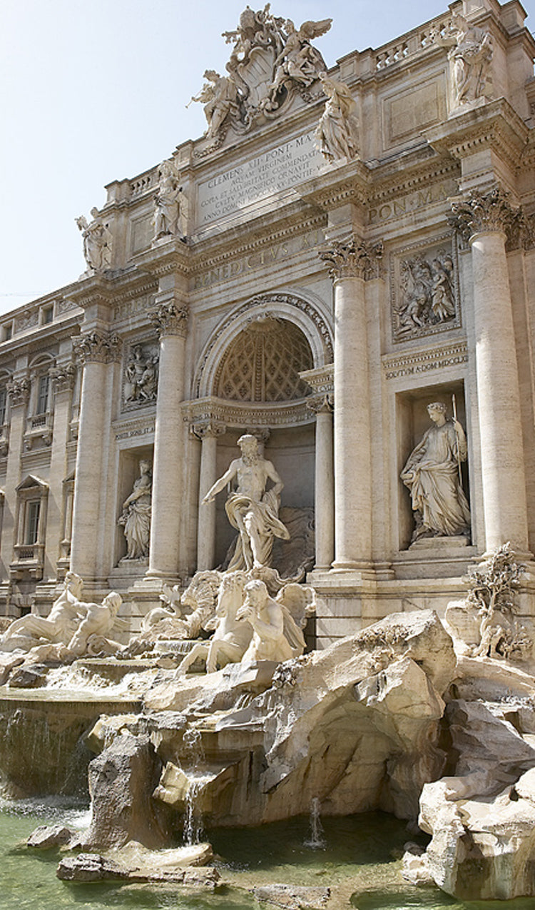 Trevi Fountain, Rome, Italy