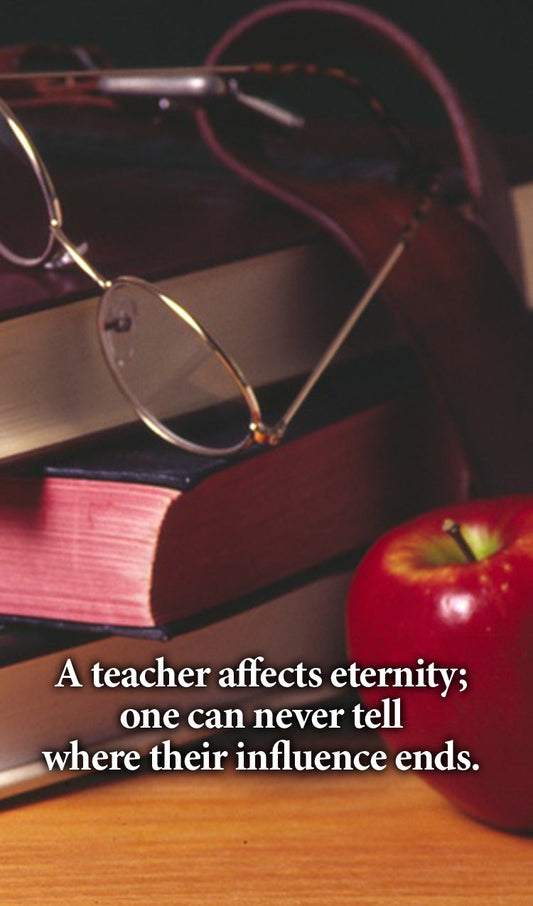Teacher Affects Eternity