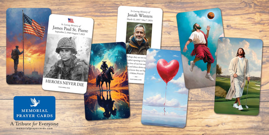 What Is a Memorial Prayer Card and Why Is It Important?