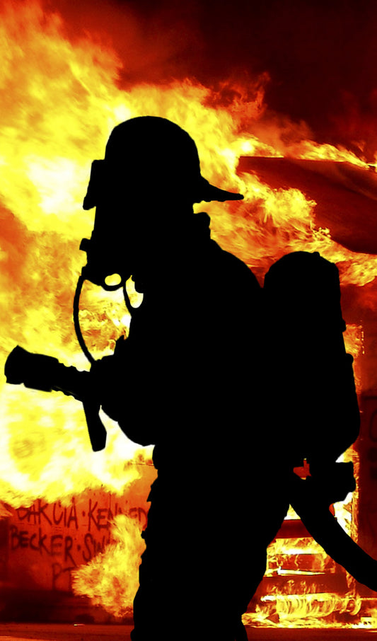 Firefighter Silhouette