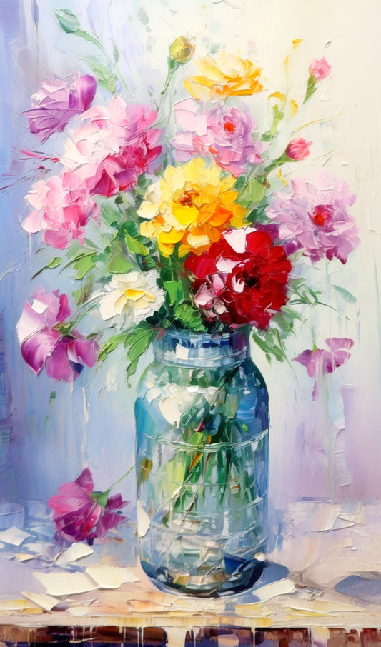 Flowers Painting