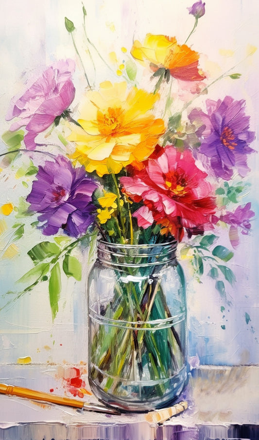 Painting of Flowers