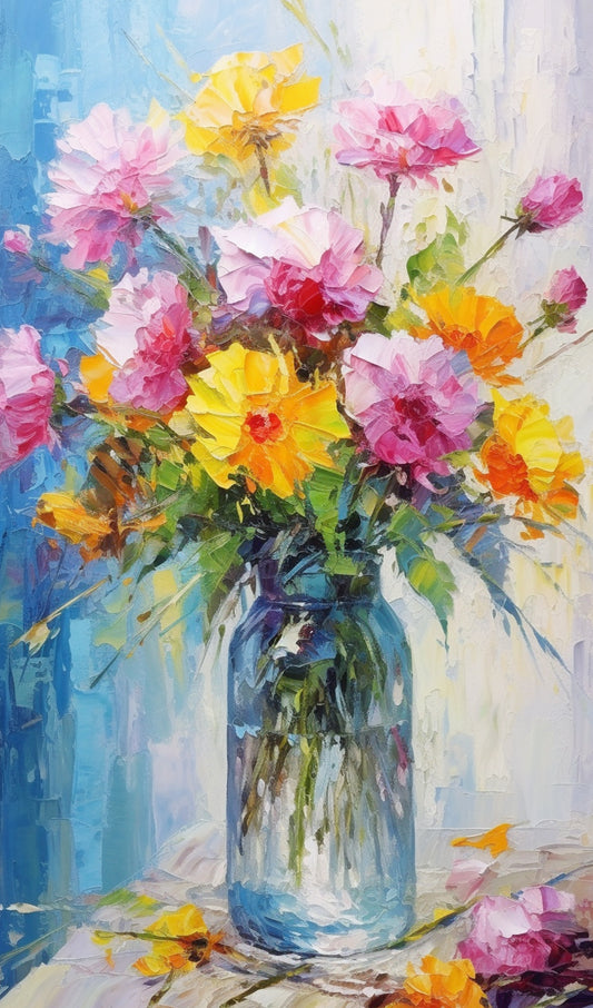 Painting of Flowers