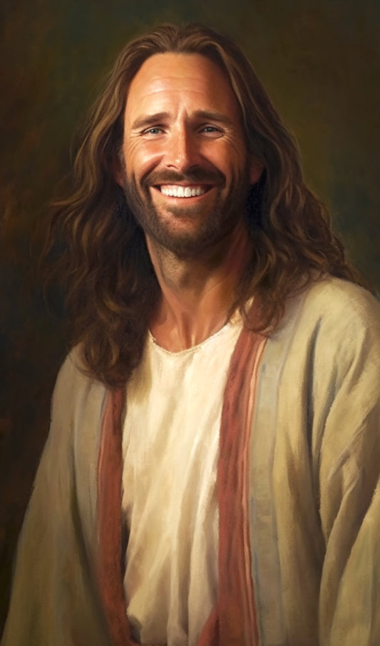 Happy, Smiling Jesus