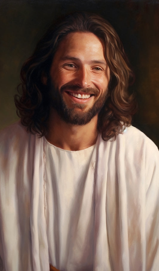 Happy, Smiling Jesus