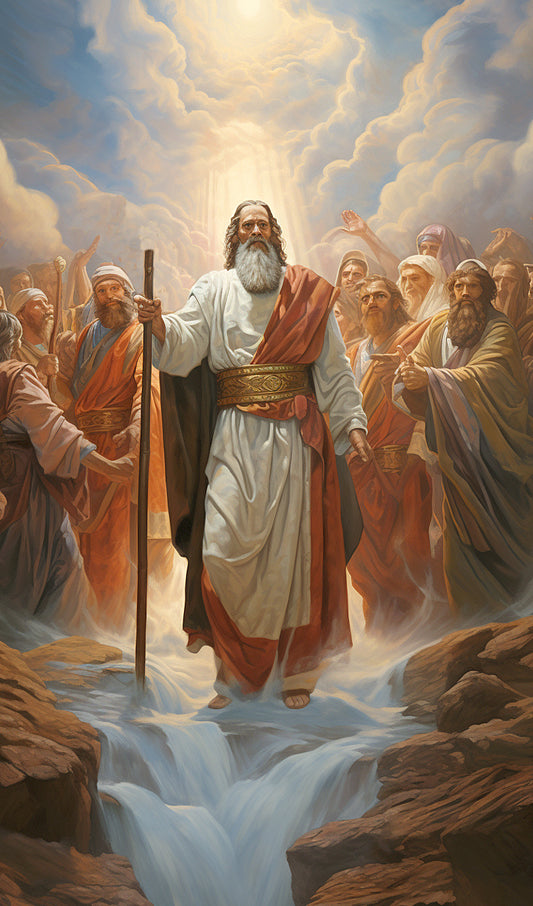 Moses, Leading the Exodus from Egypt