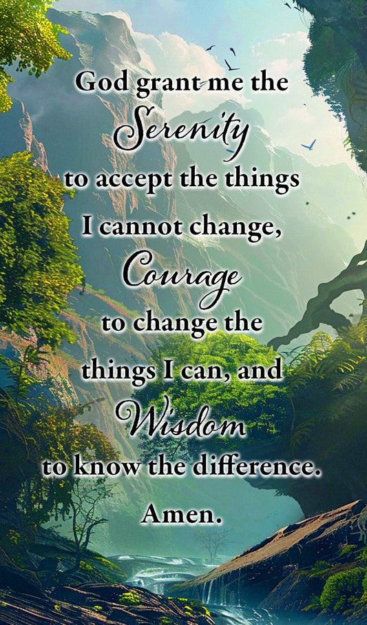 Serenity Prayer