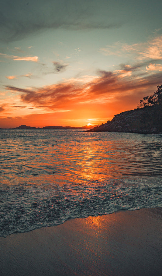 Ocean at Sunset