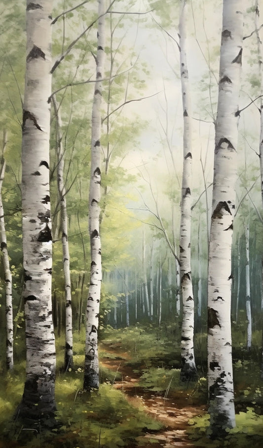 Birch Trees