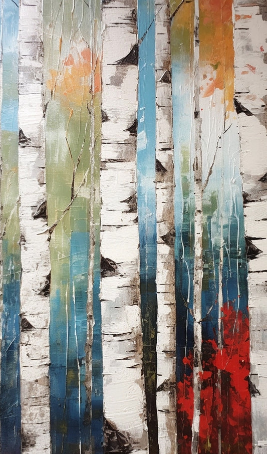 Birch Trees