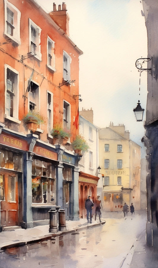 Street in Dublin, Ireland