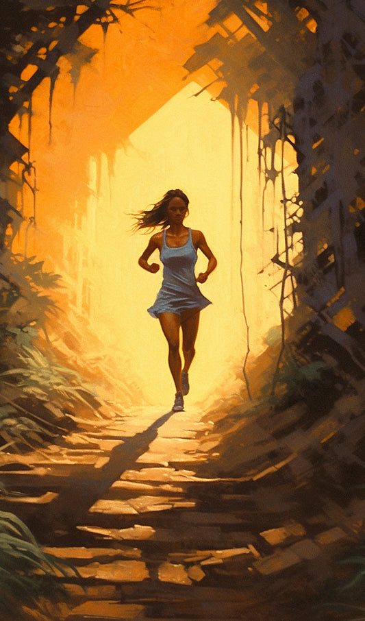 Running Woman