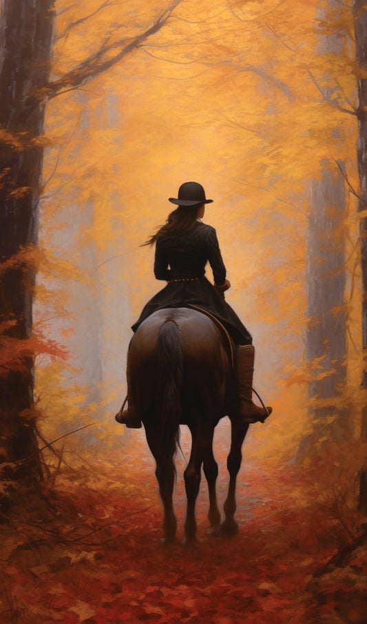 Woman on Horseback