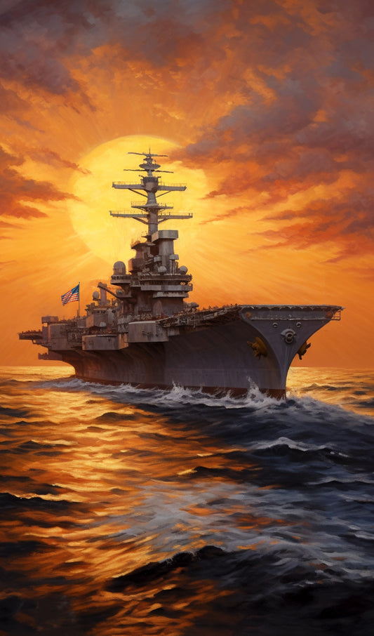 U.S. Aircraft Carrier