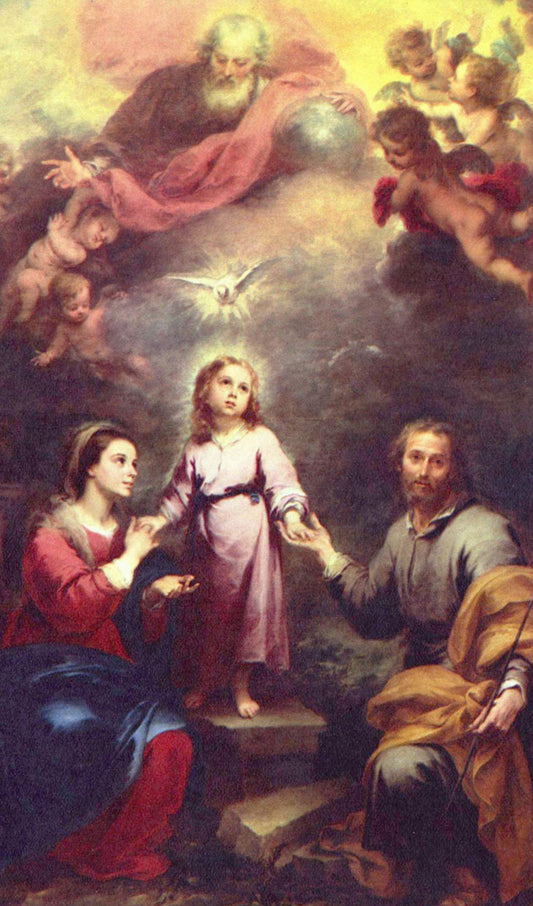 The Heavenly and Earthly Trinities