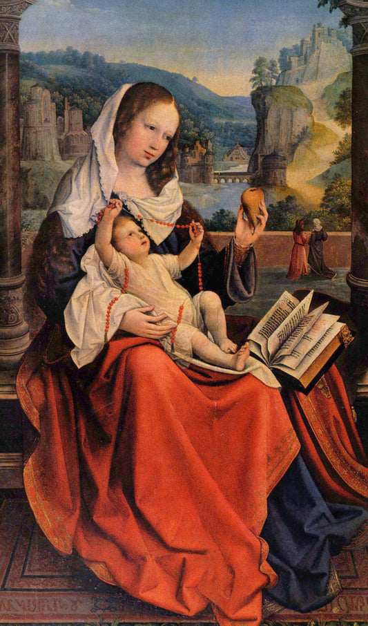 Virgin and Child
