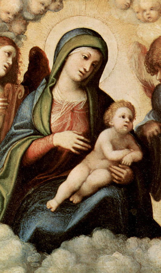 Madonna and Child in Glory