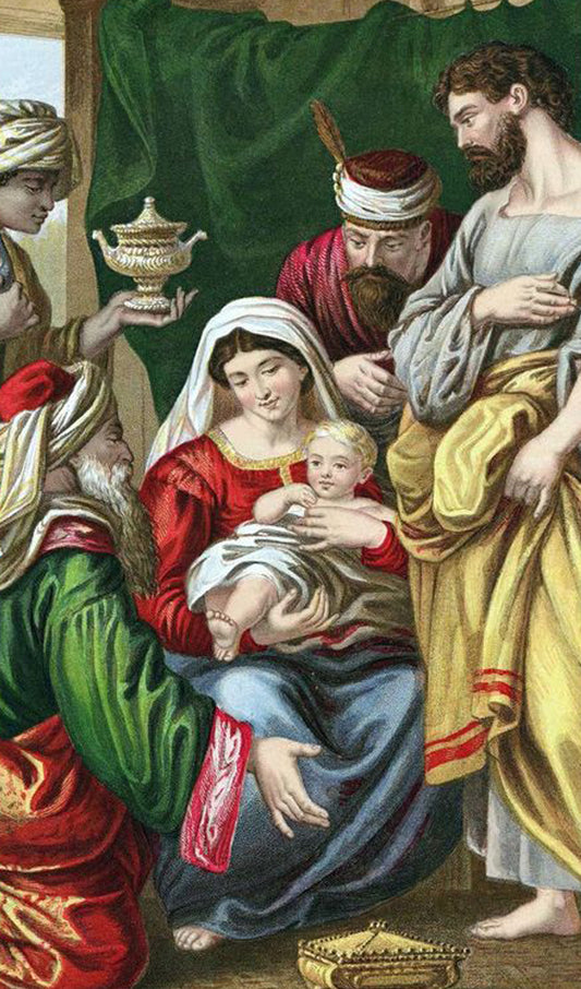 The Magi Presenting their Gifts to the Infant Jesus