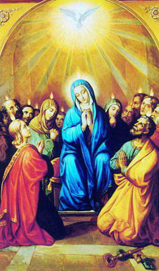 Mary, Queen of the Apostles