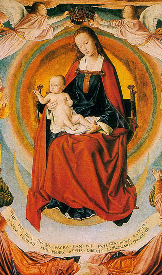 The Coronation of the Virgin