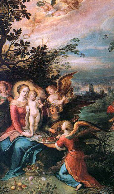 The Rest On The Flight To Egypt