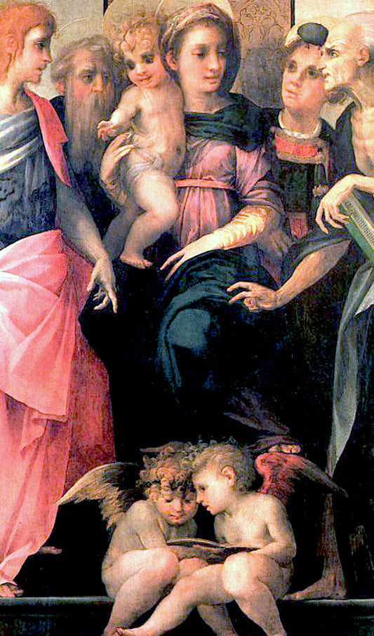 Madonna with Four Saints